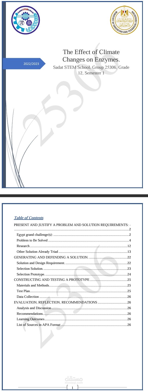 Academic Research Formatting & Editing