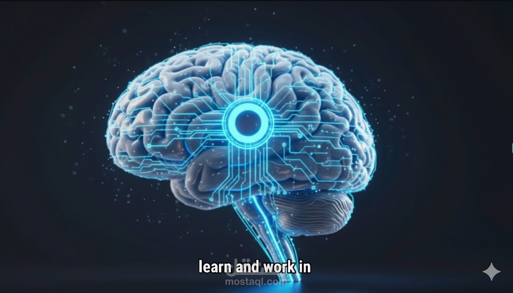 فيديو تخيلي : مستقبل التحكم في الدماغ — الشرائح العصبية وتفعيل أوضاع التركيز