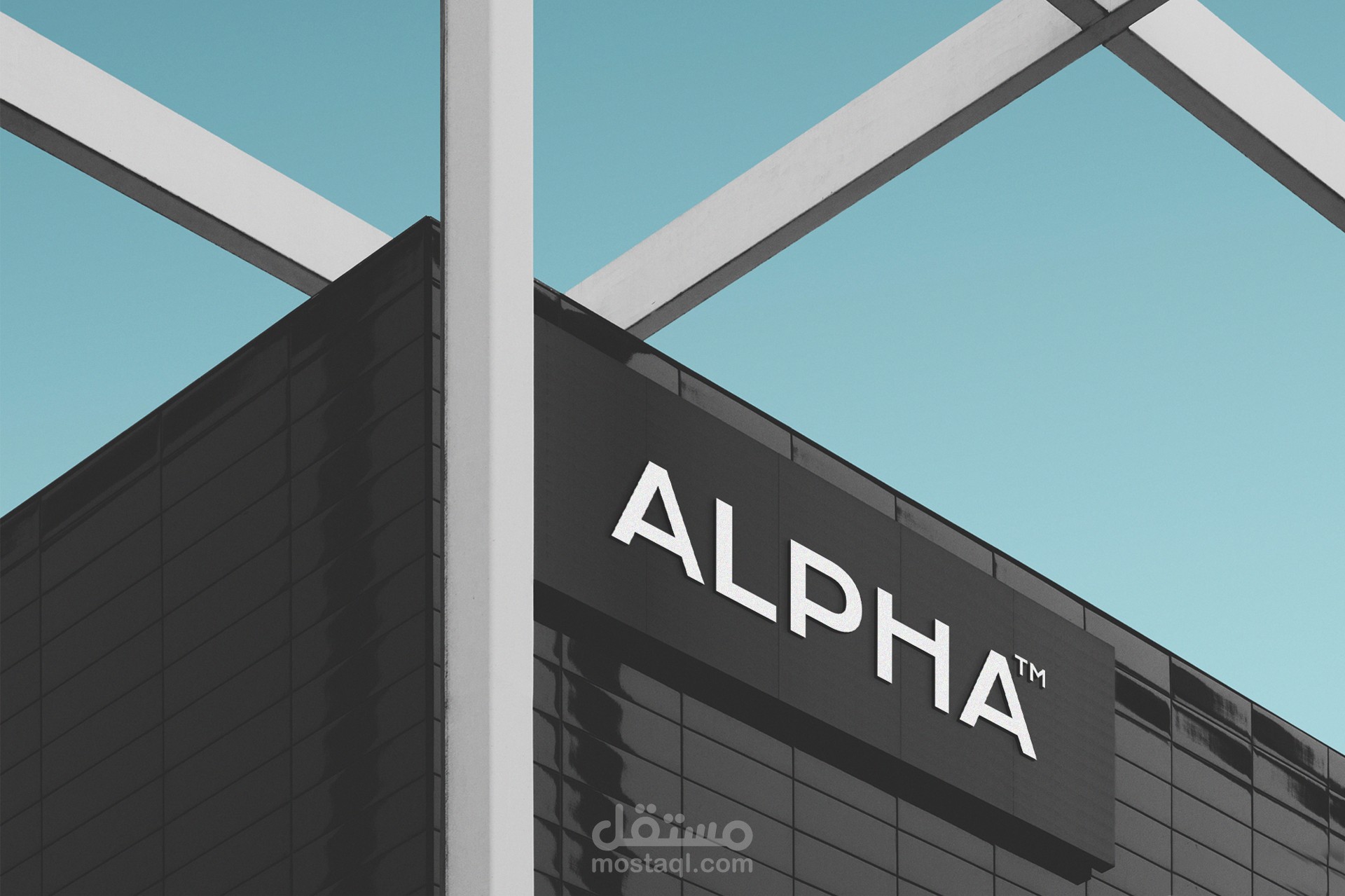 ALPHA - Brand Identity