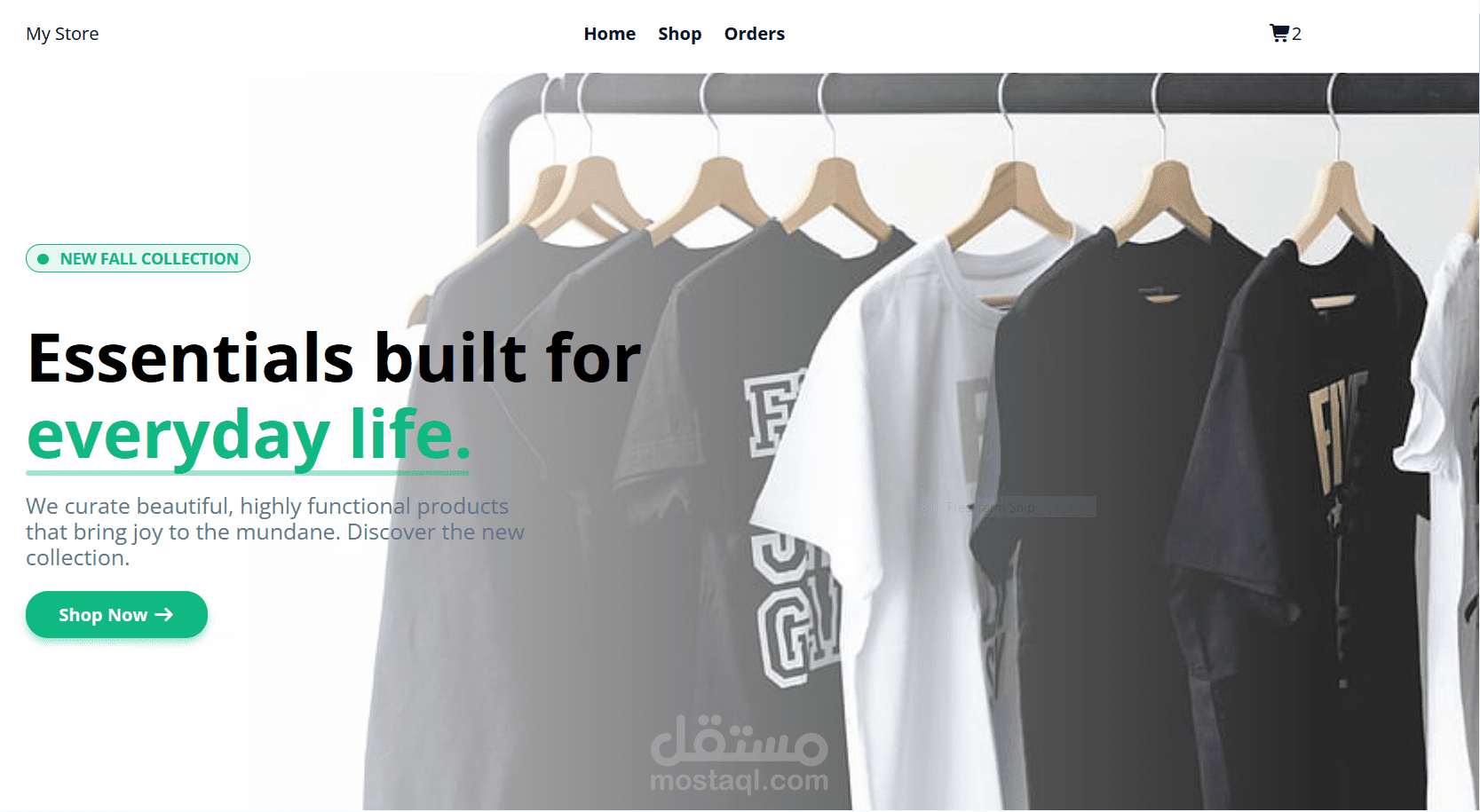 E-Commerce Store