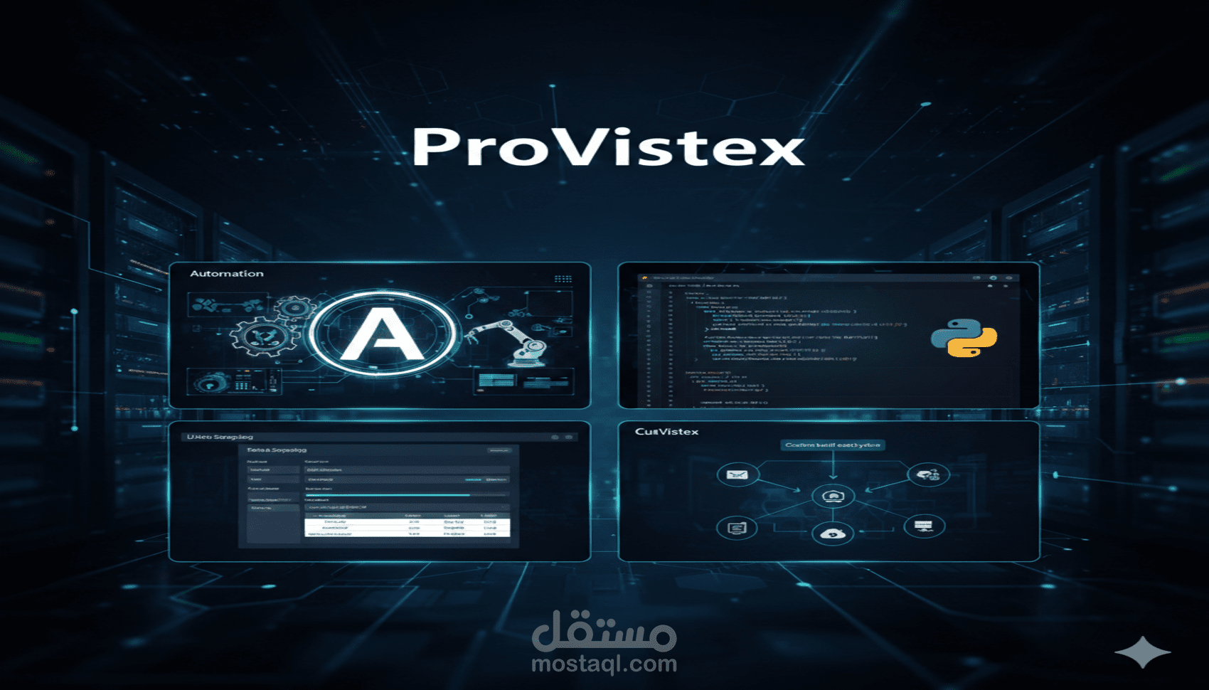 برمجة وتطوير سكربتات وأدوات برمجية مخصصة لتسهيل أعمالك