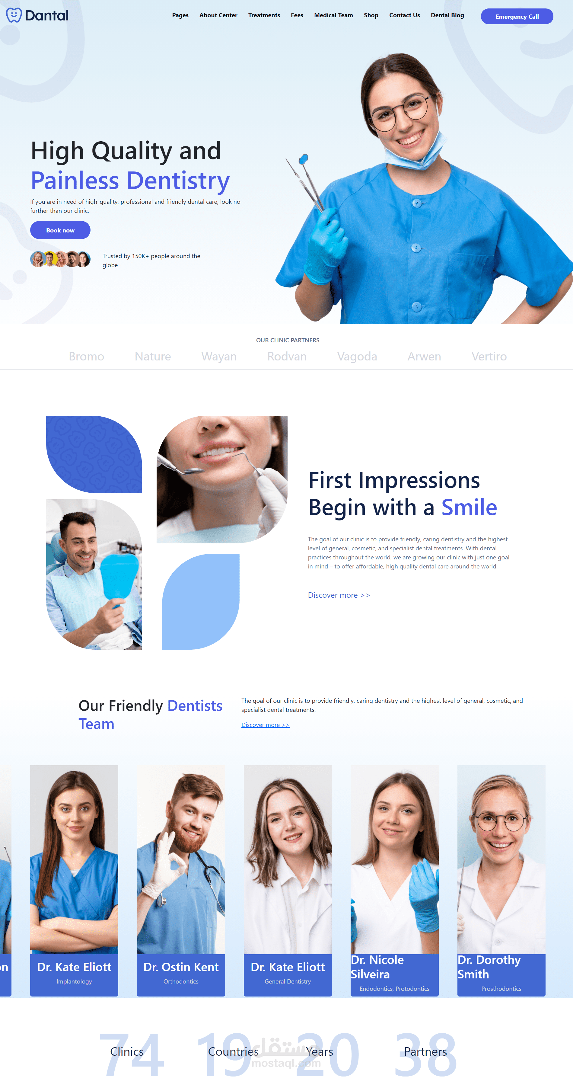 Dental Website