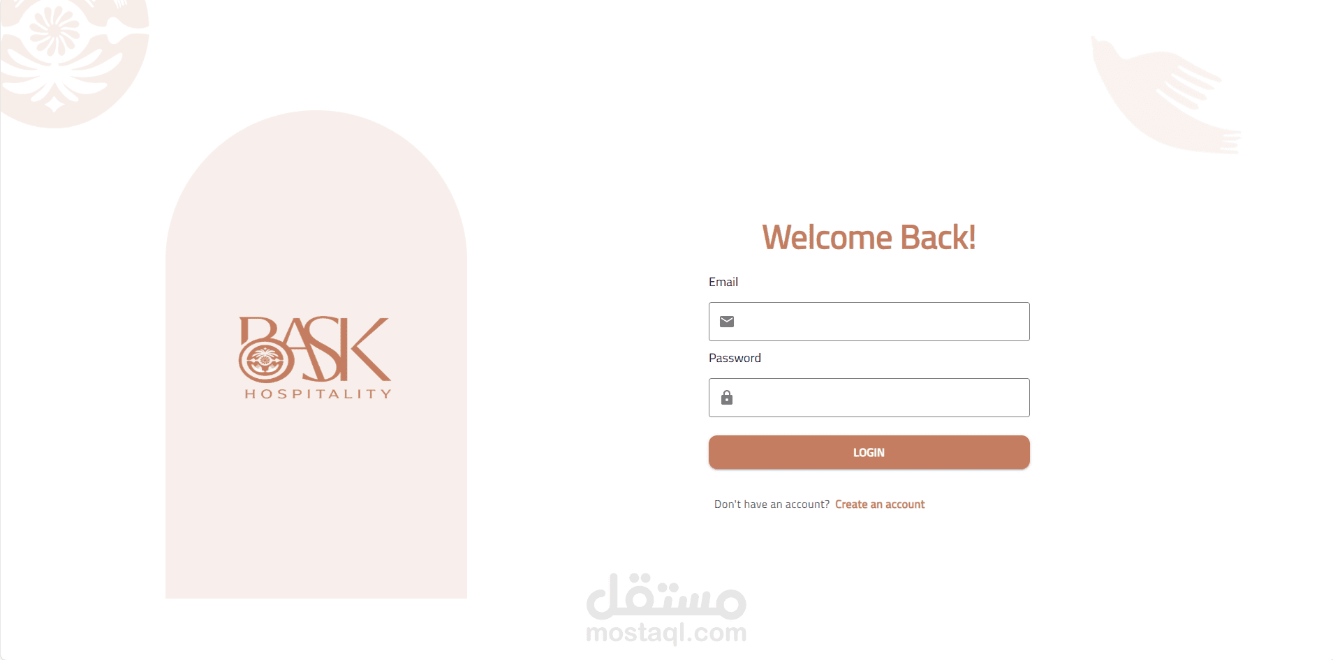 Bask Owner Dashboard