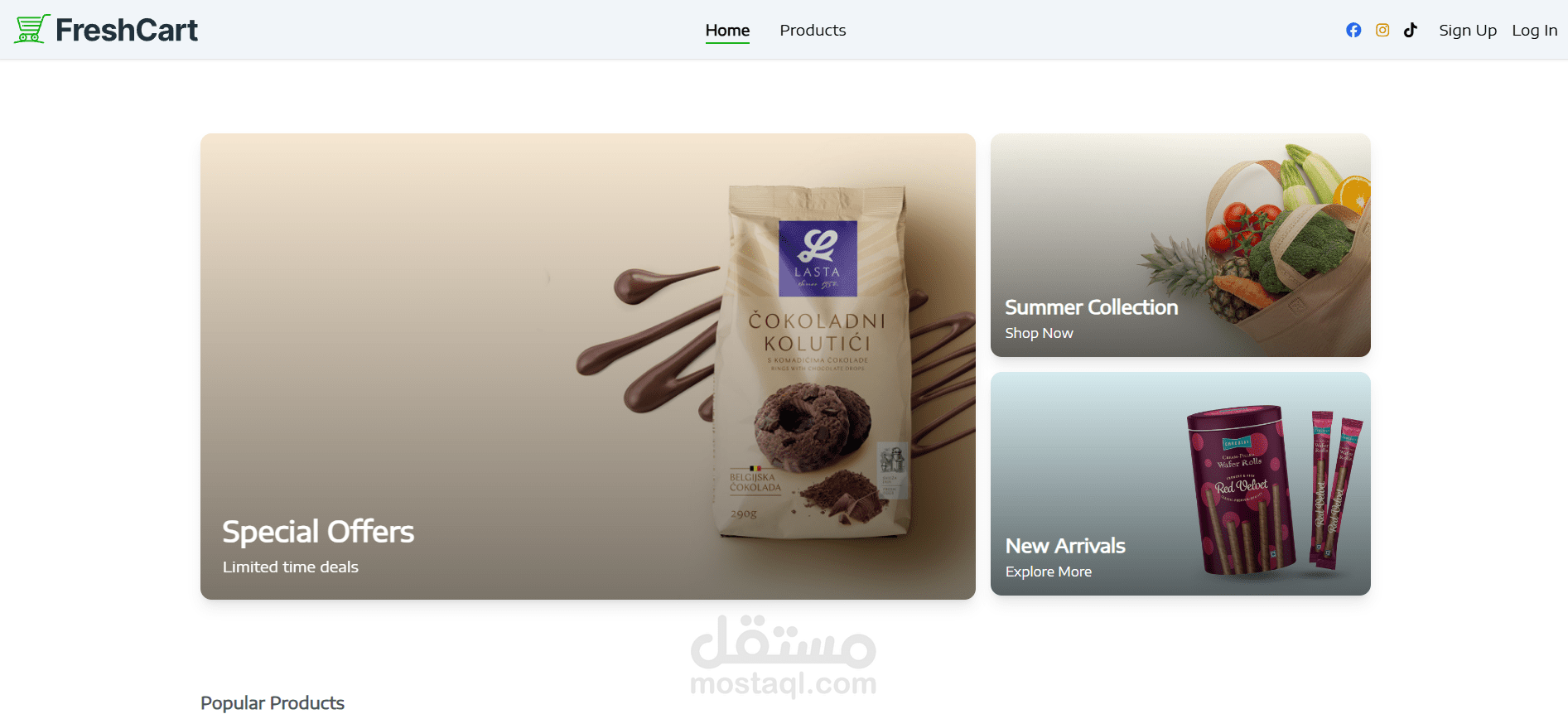 Full-stack .Net ecommerce project