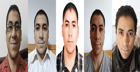 دمج وجمع بعض الصور على غلاف واحد