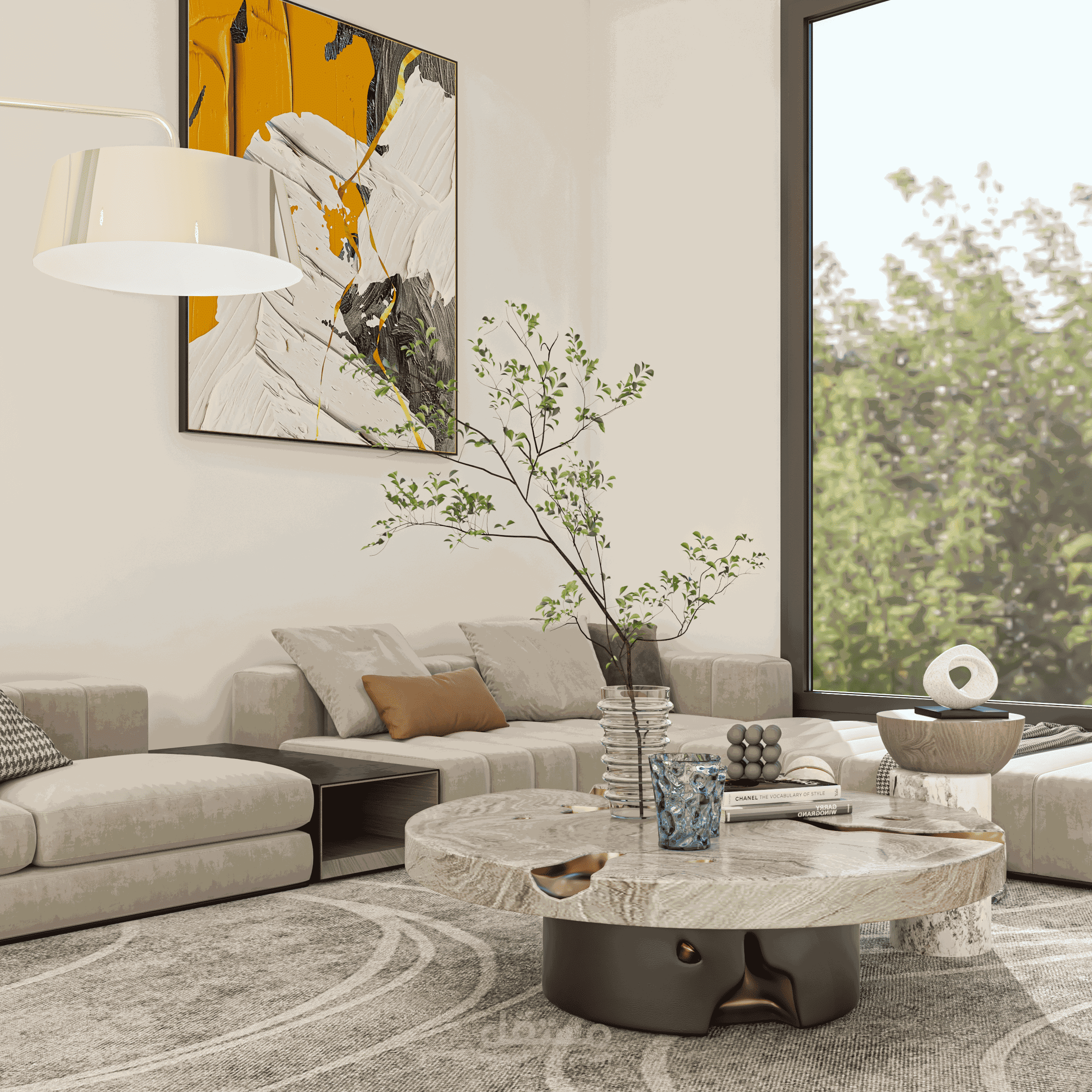 living room