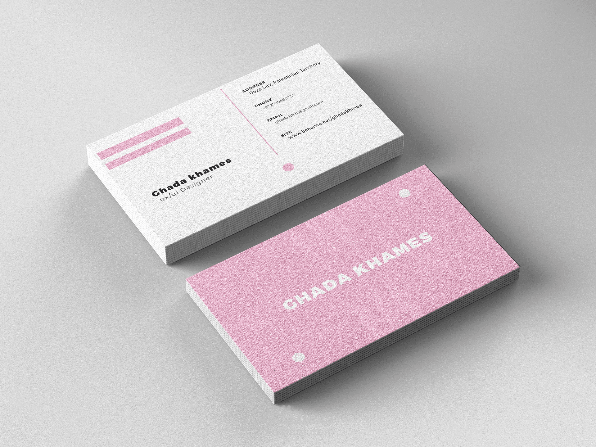 business card