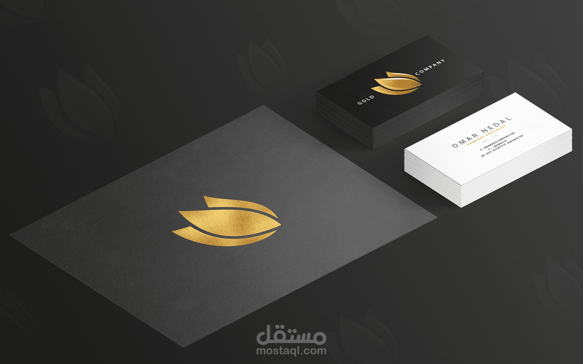 business card