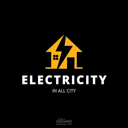 شعار شركة كهرباء