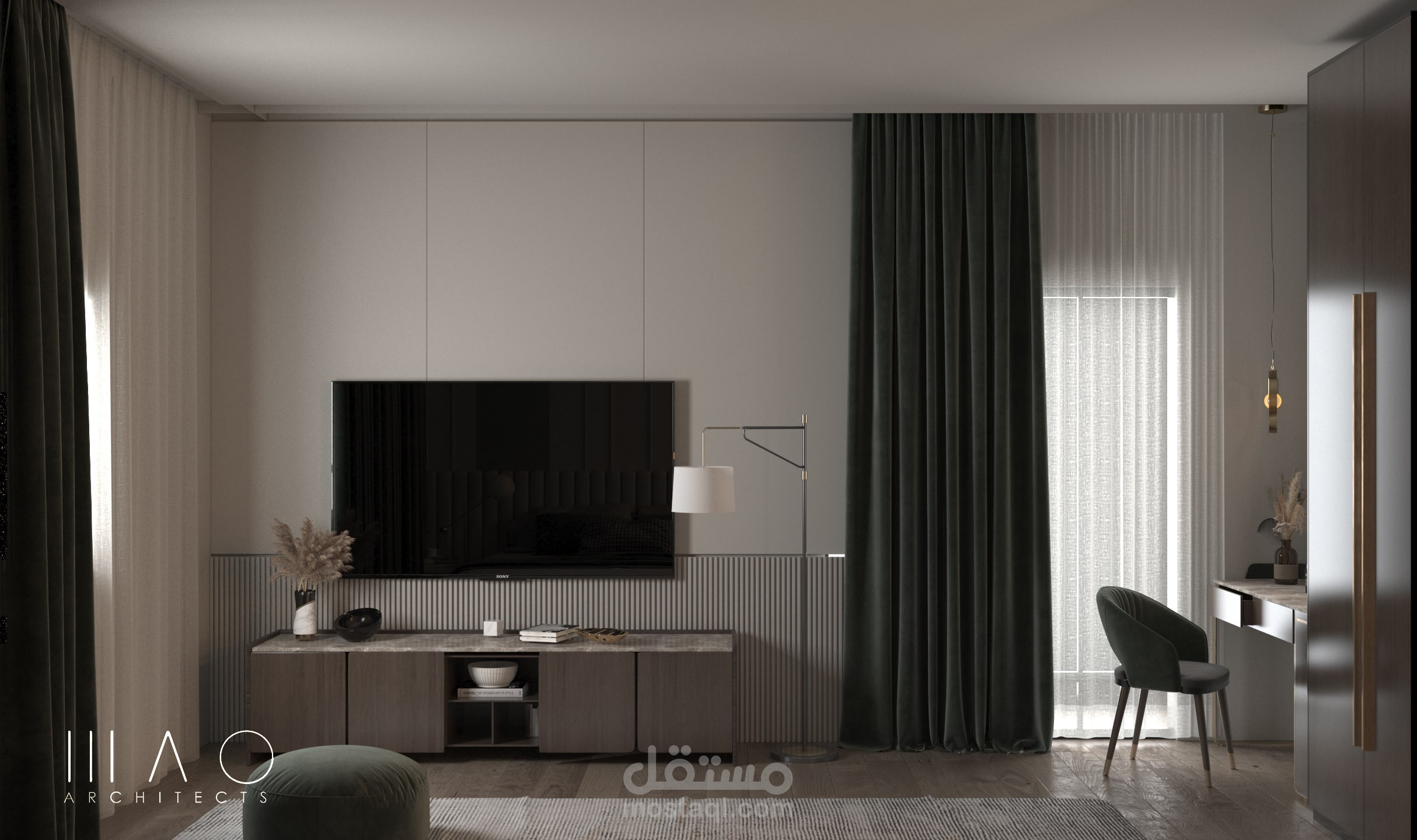 Master Bedroom design