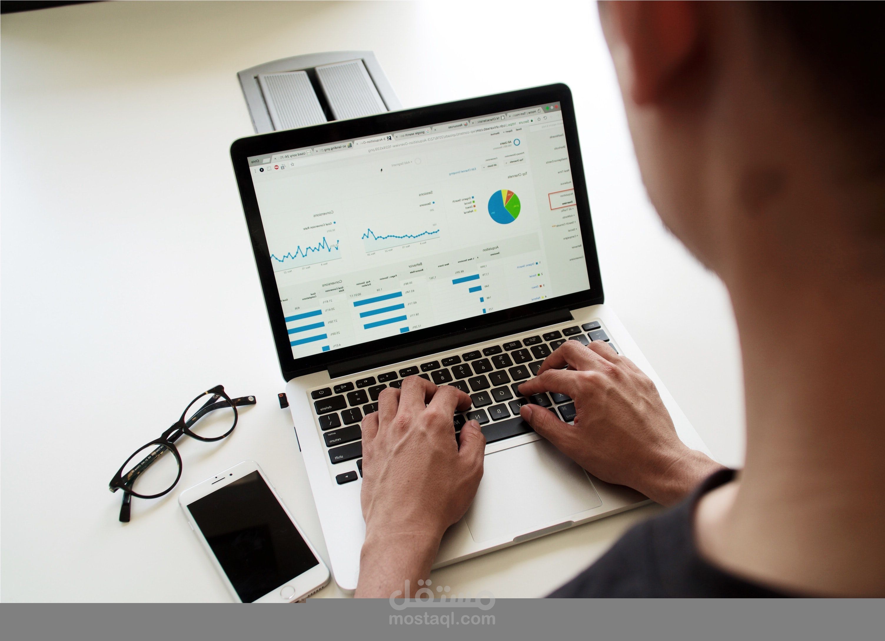 نموذج مصغر لمحتوى الصفحة الرئيسية في موقع افتراضي