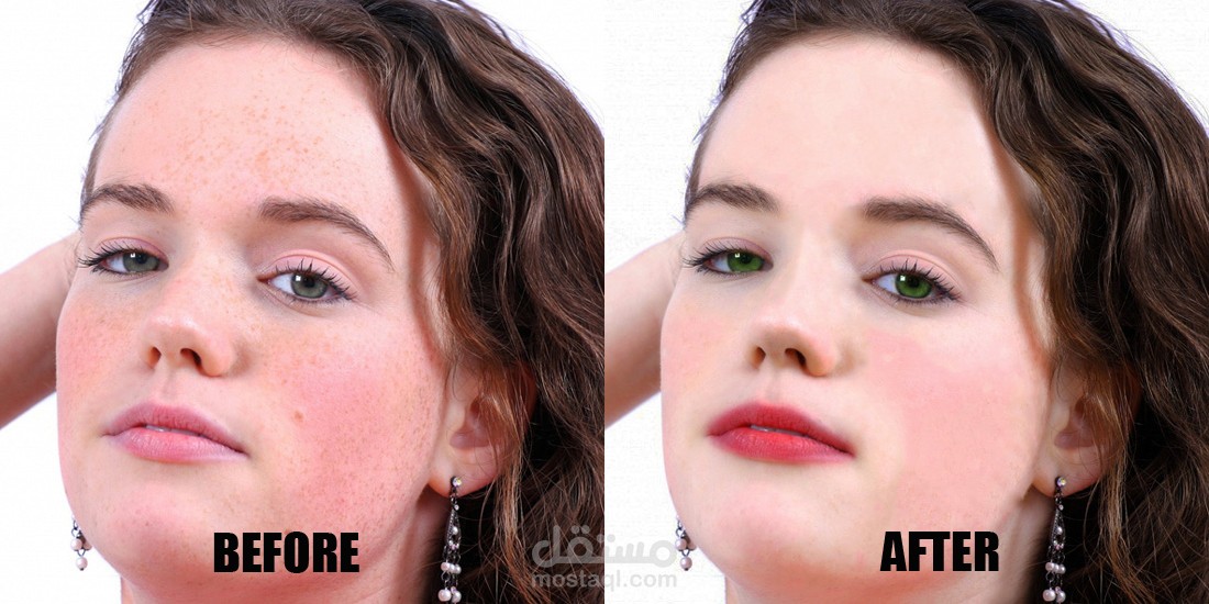 تنظيف البشره