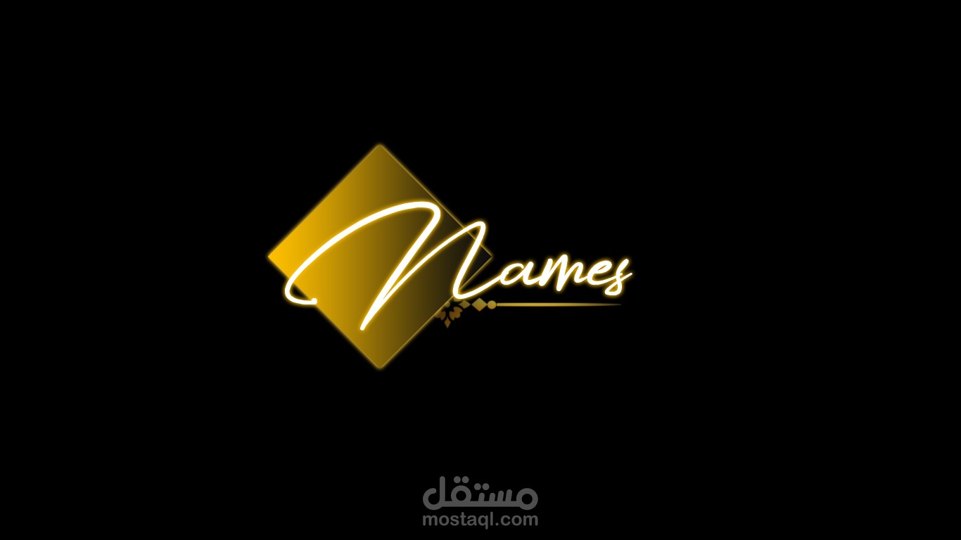 تصميمات لاسماء بالخط العربى