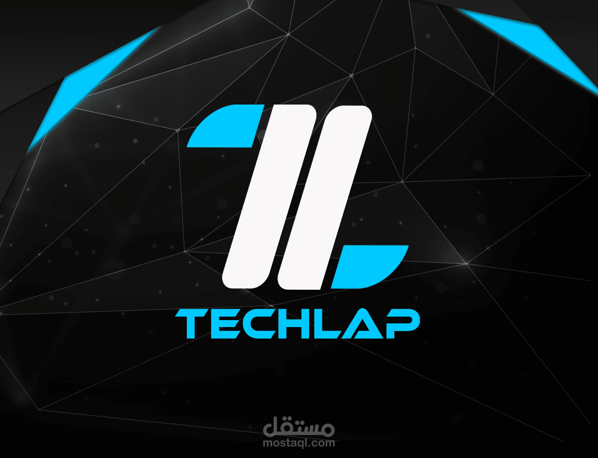 تصميم واجه مستخدم لموقع techlap
