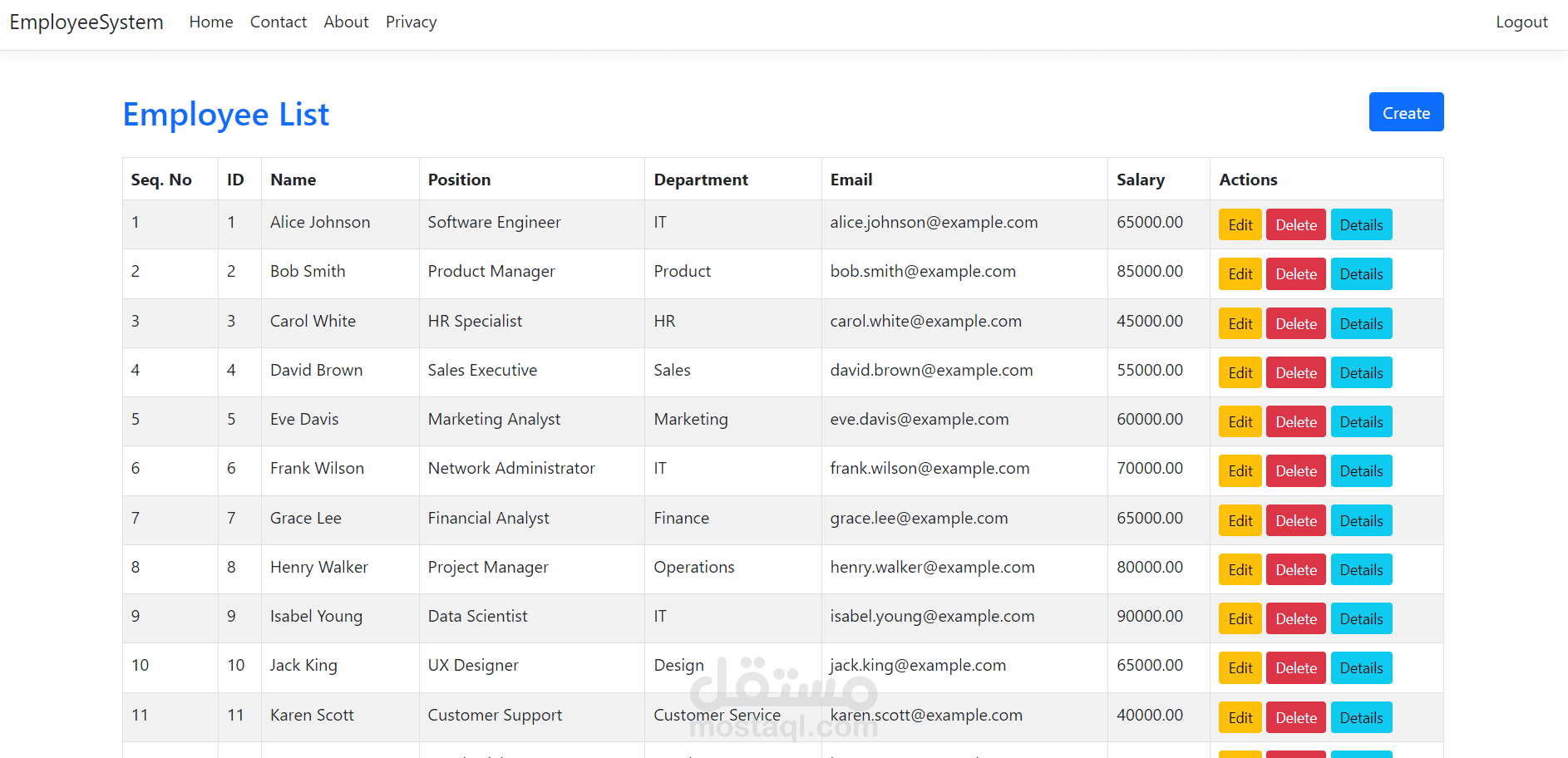 Employee Management System