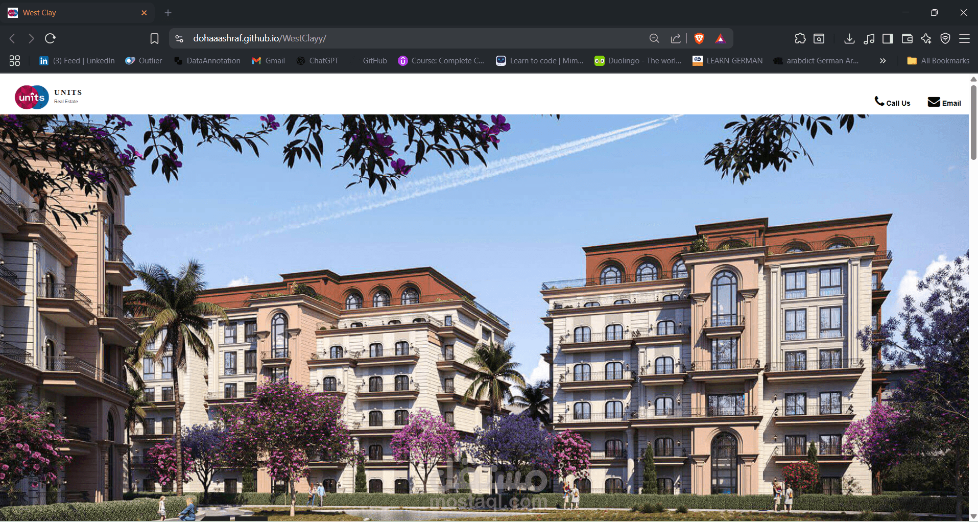 West Clay - real estate project