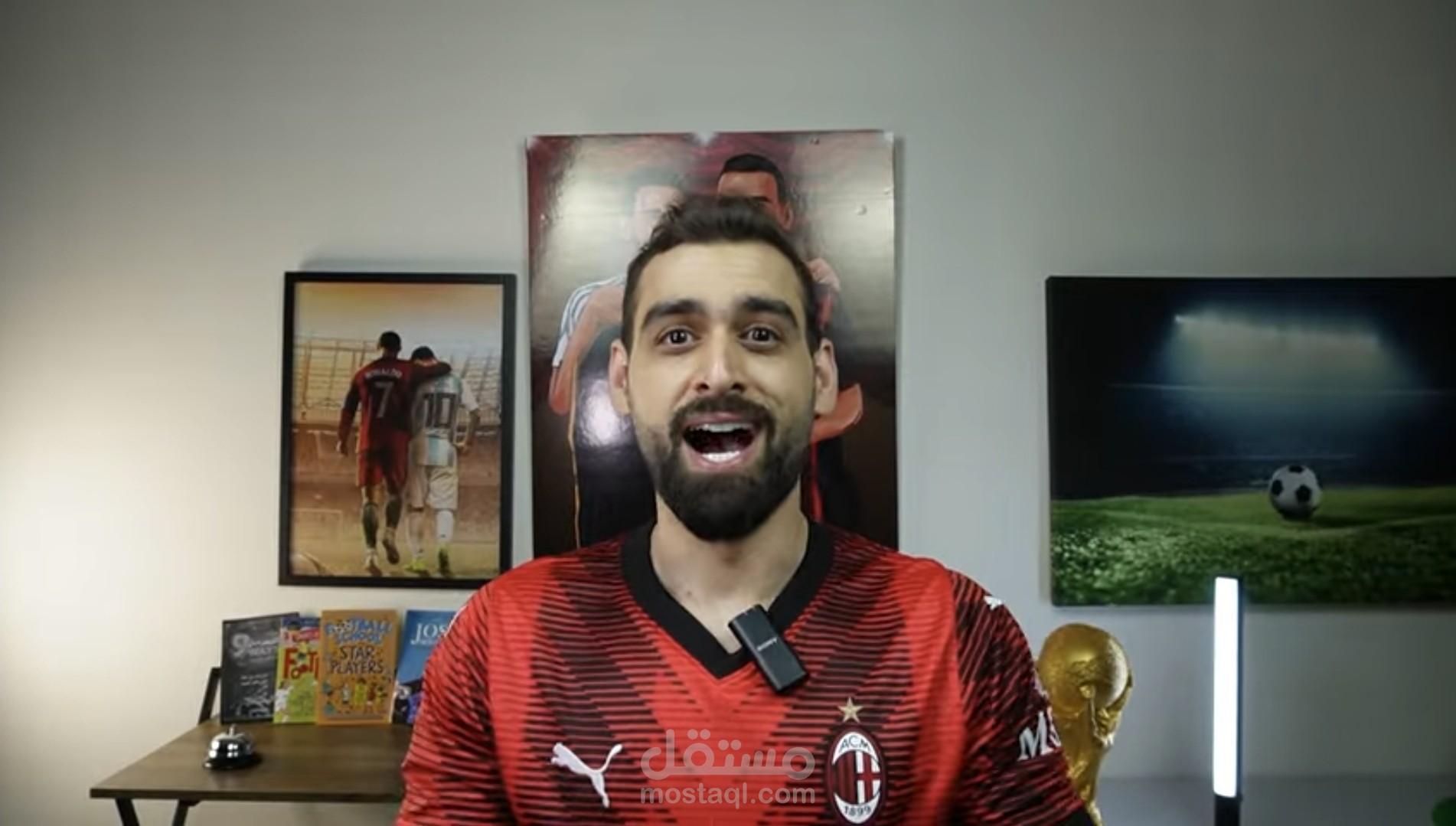 مقطع لعبد اللّه أشكناني بعد تعديلي