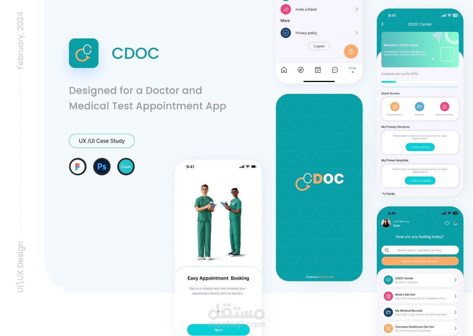 CDOC | Health Care mobile application + case study