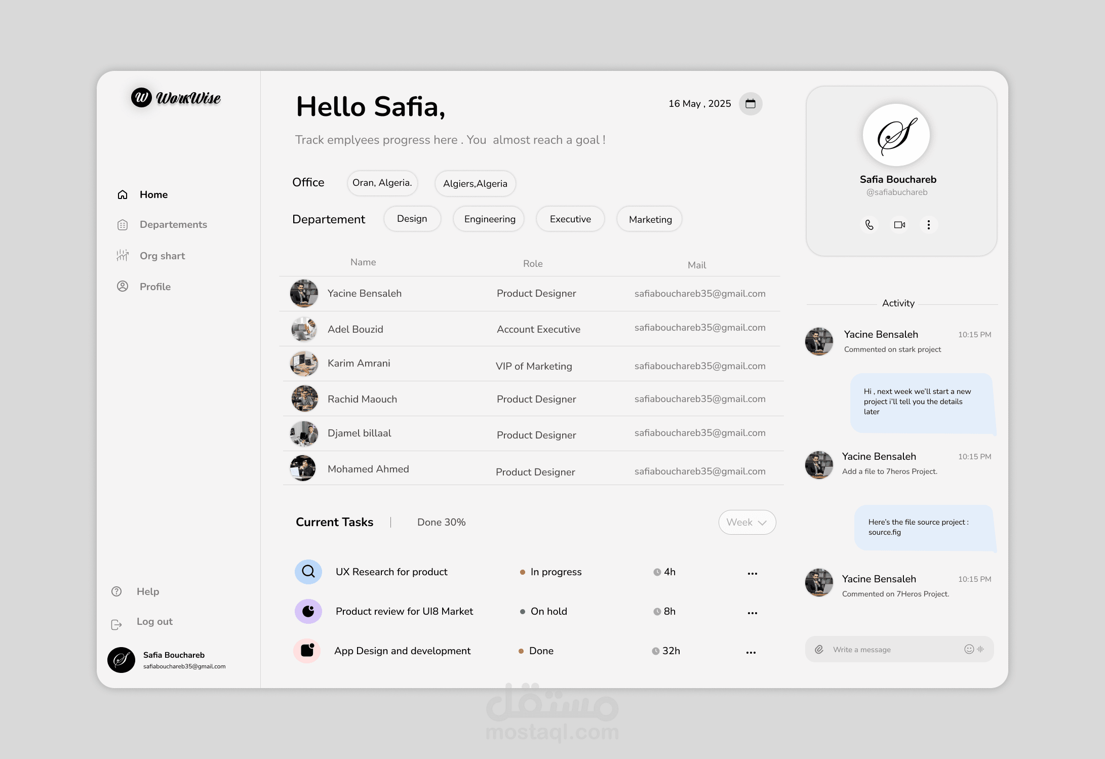 WorkWise : Smart Team Management , Simplified