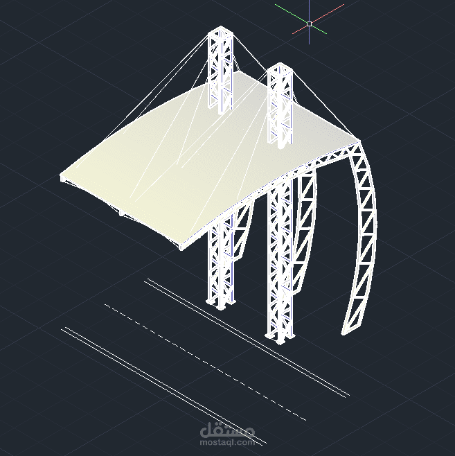تصميم بوابة لشركة