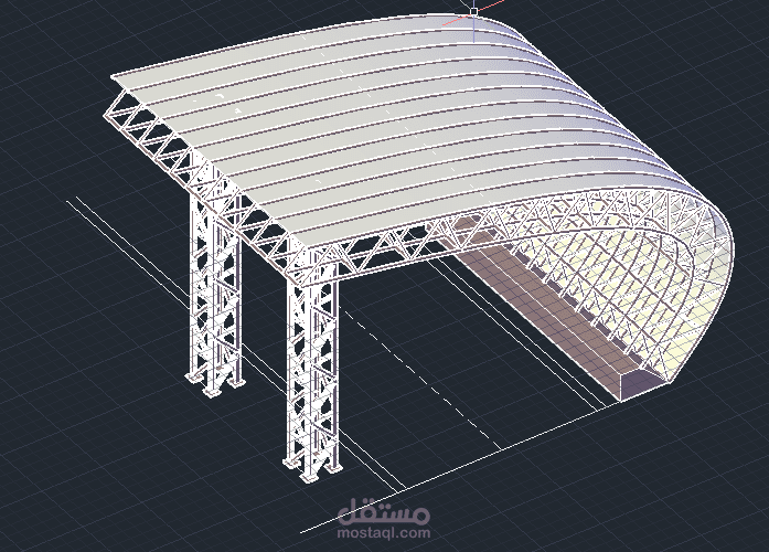 تصميم بوابة لشركة