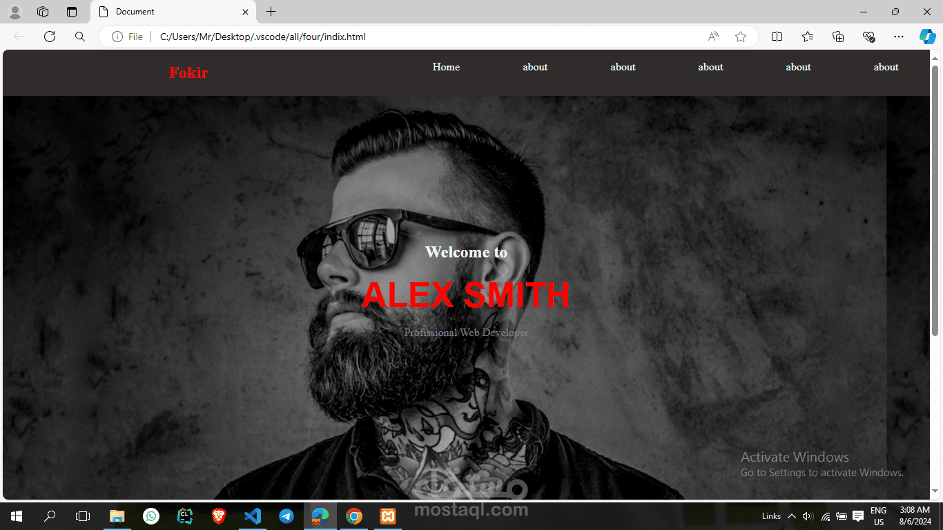 website