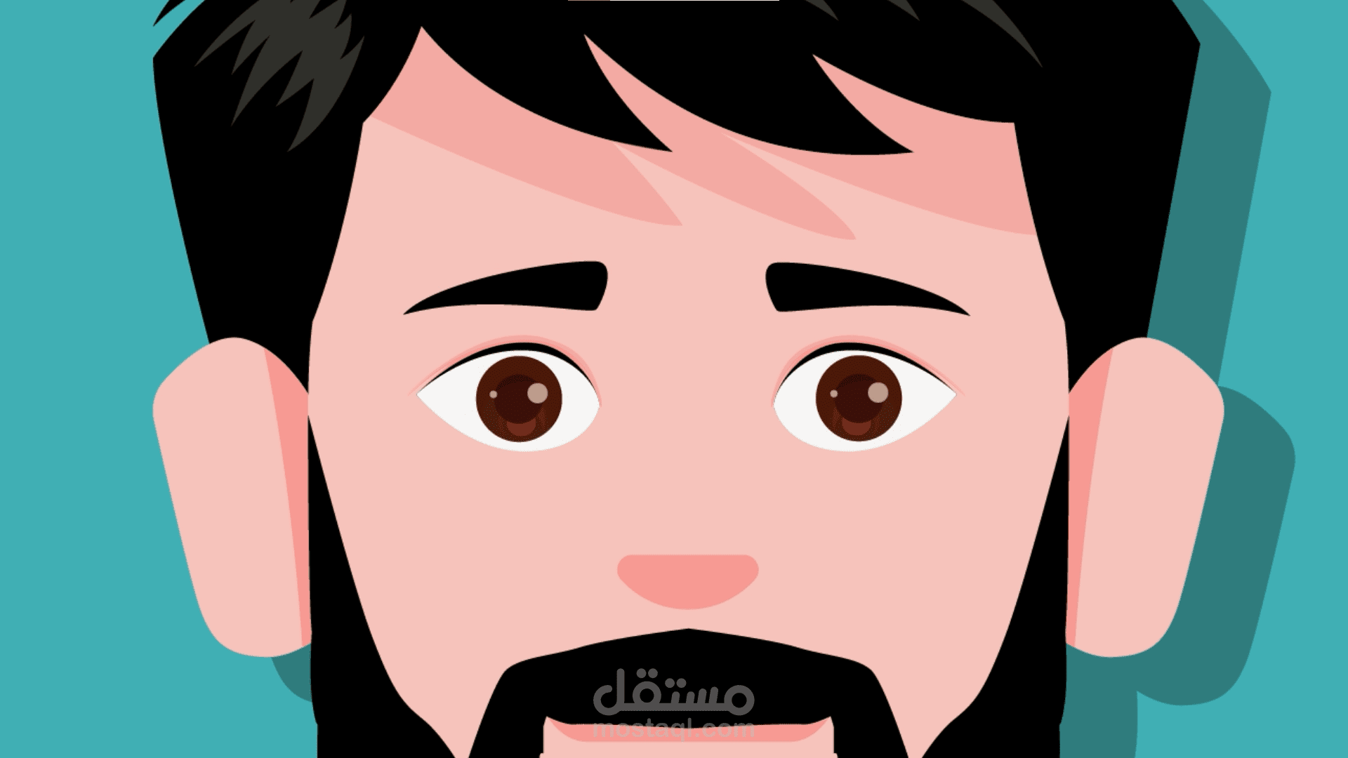 فيديو موشن جرافيك عيادة دكتور عيون