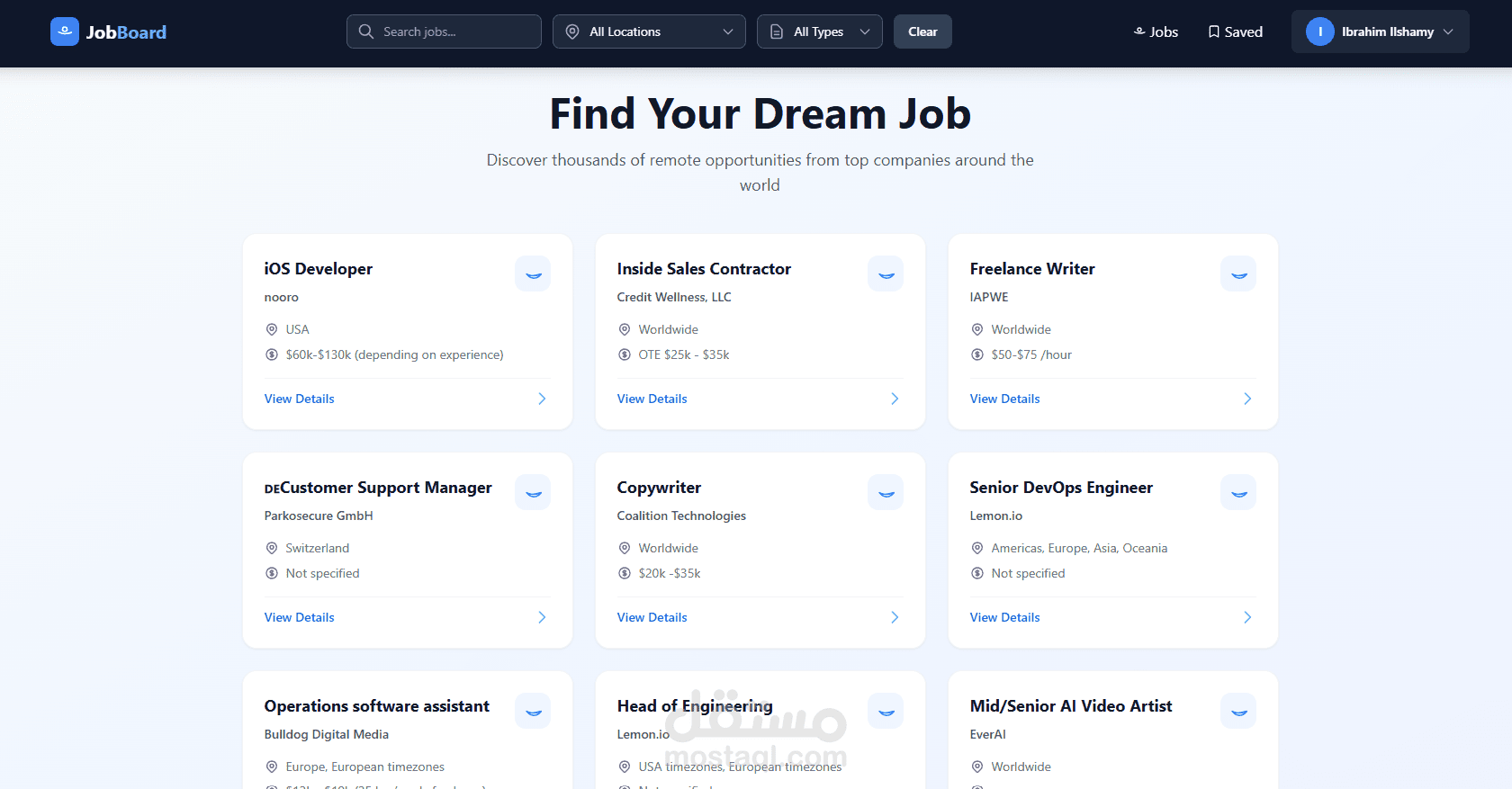 Job Board