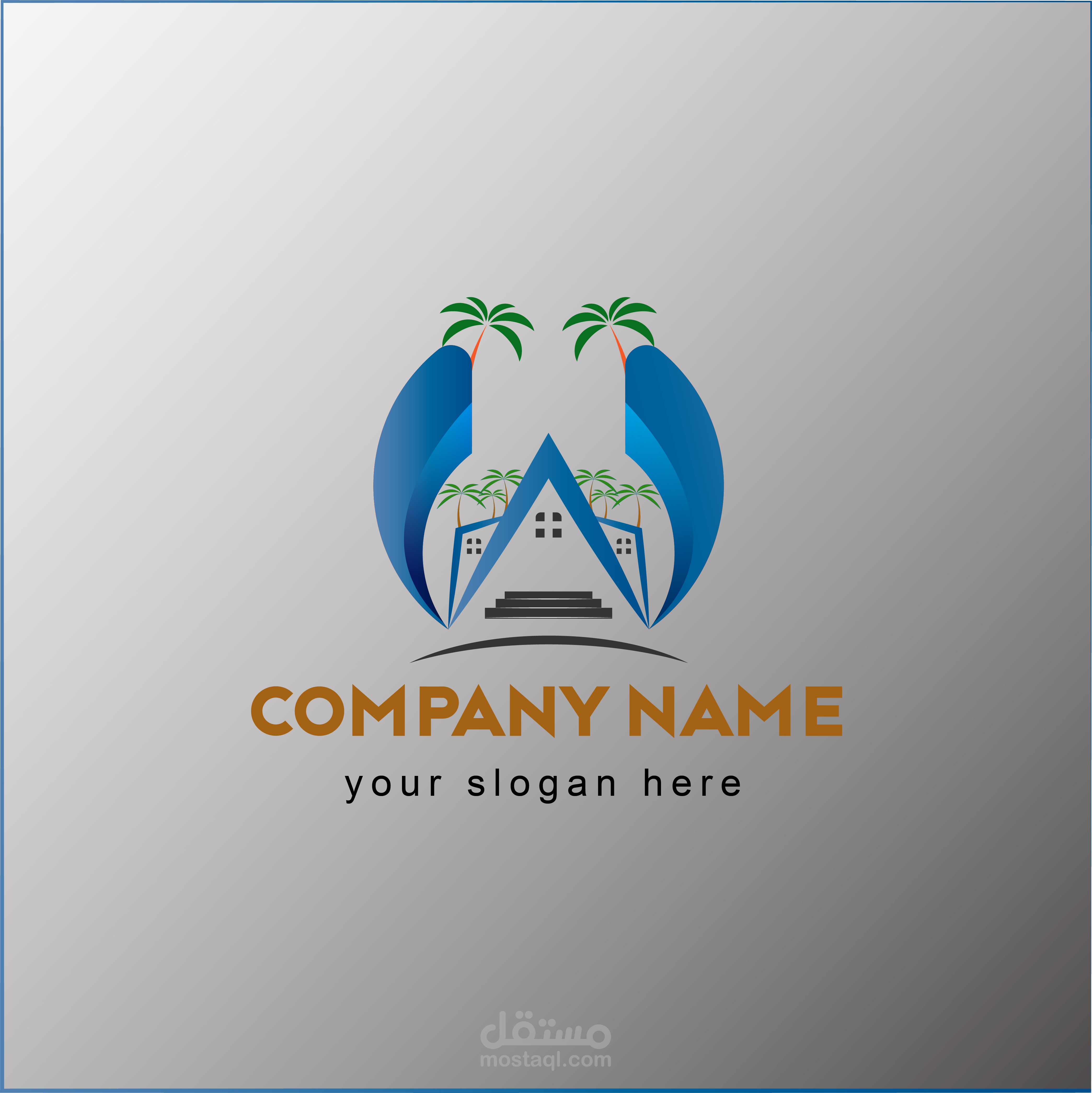 Logo for a real estate investment group