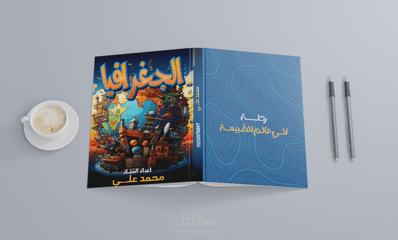 اغلفة كتب متنوعة