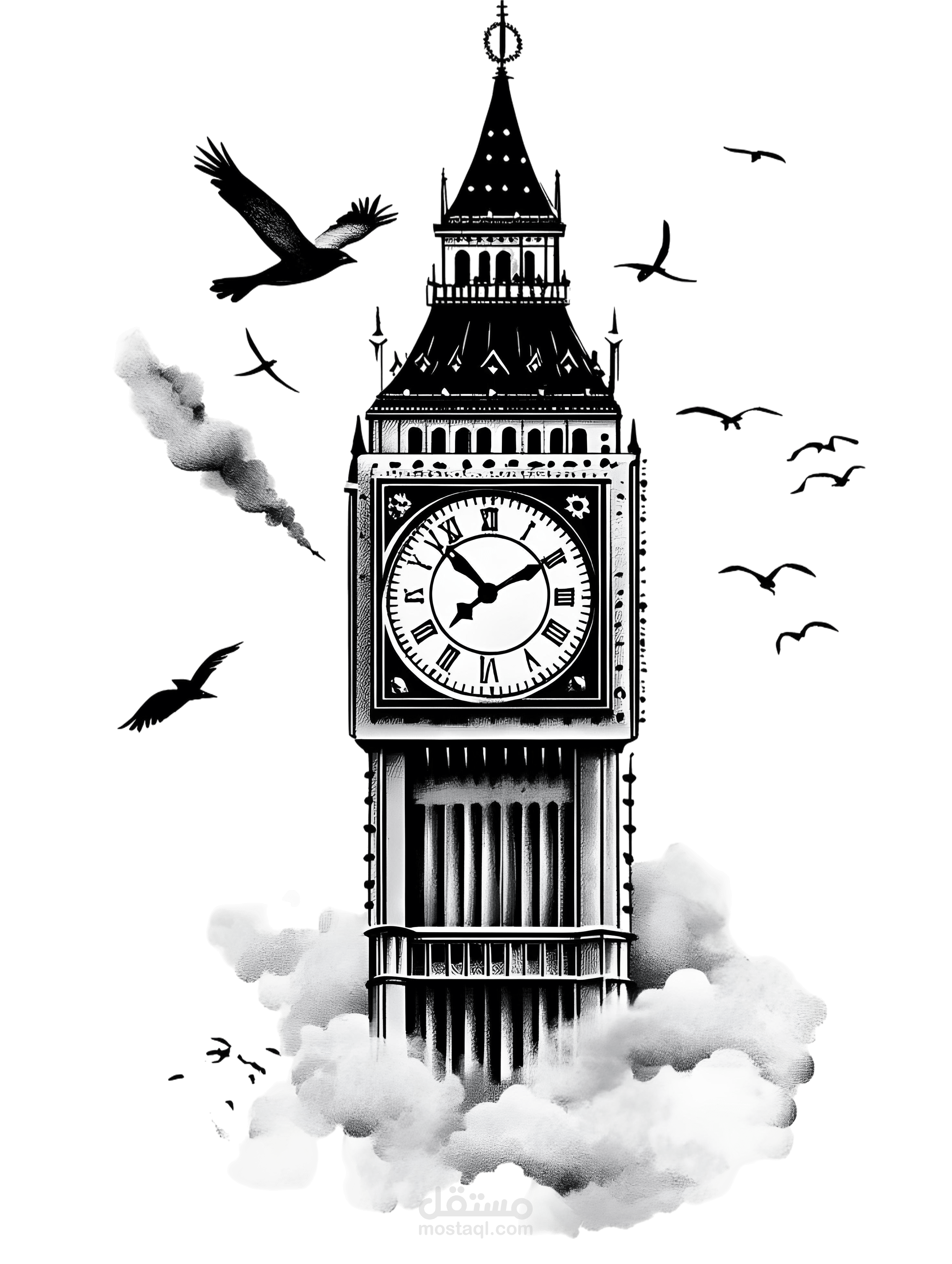 تصميم اعلان لمدرس لغة إنجليزية