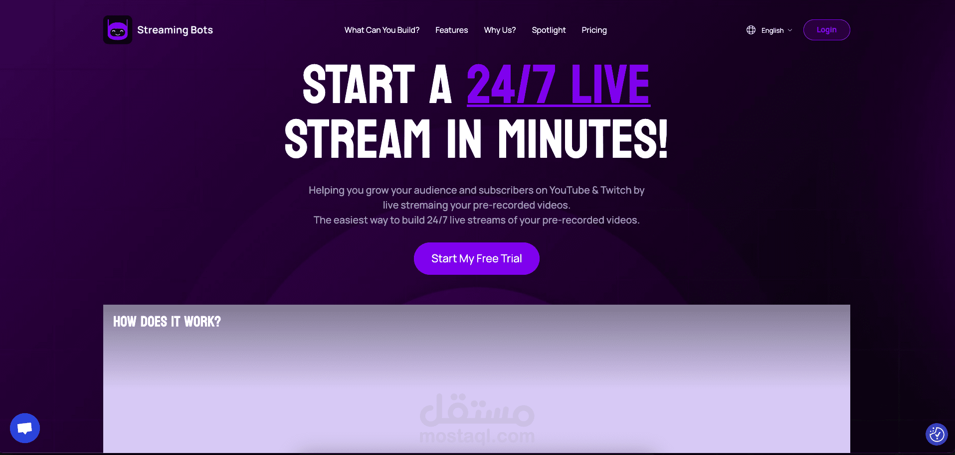 Streaming Bots