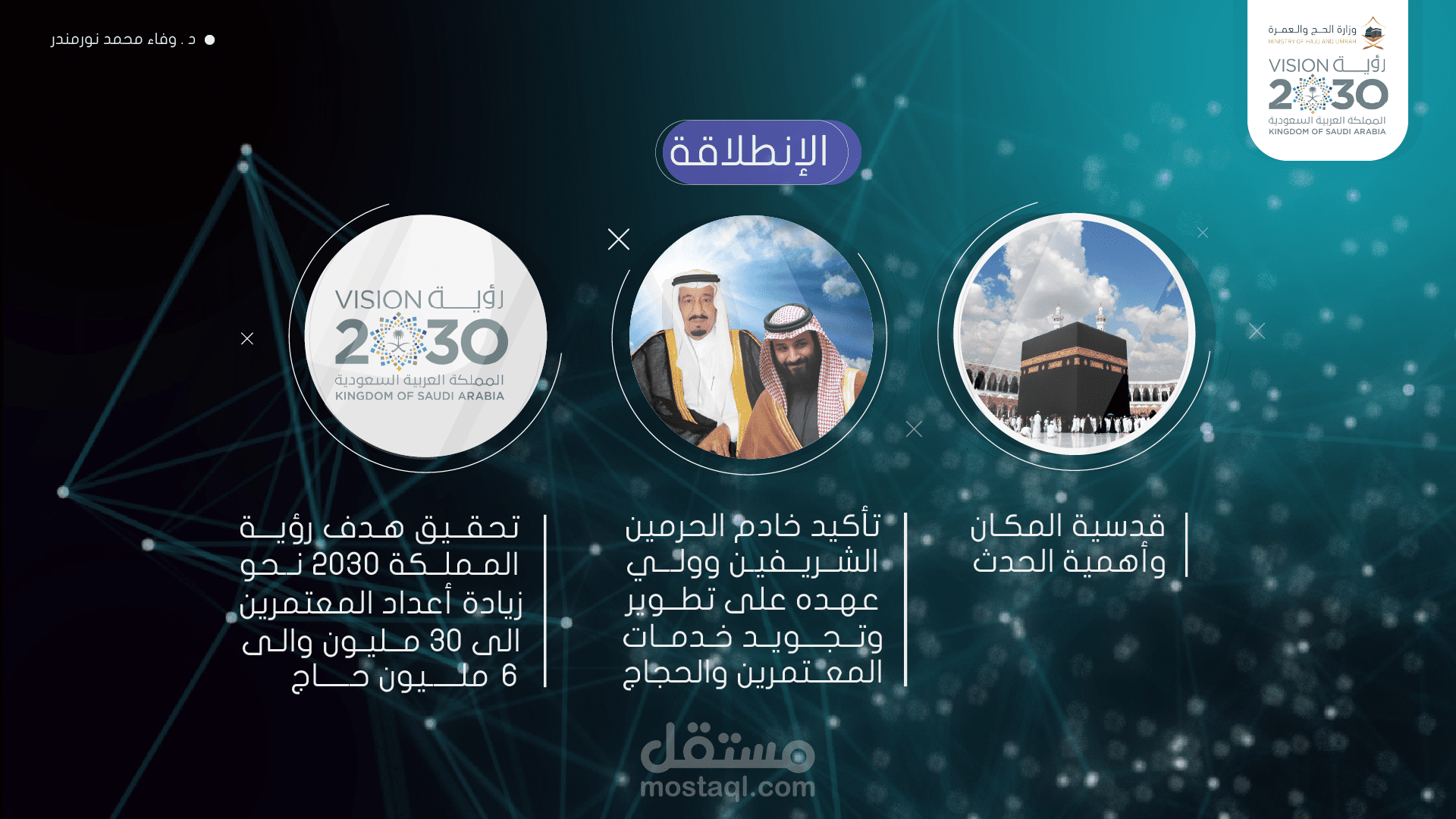 فيلم إنفوجرافيك | منصة محترفي خدمات الحج والعمرة