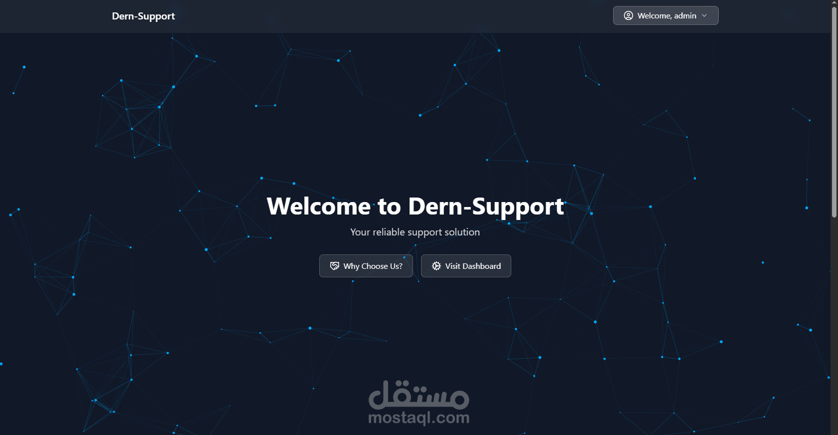 Dern-Support System