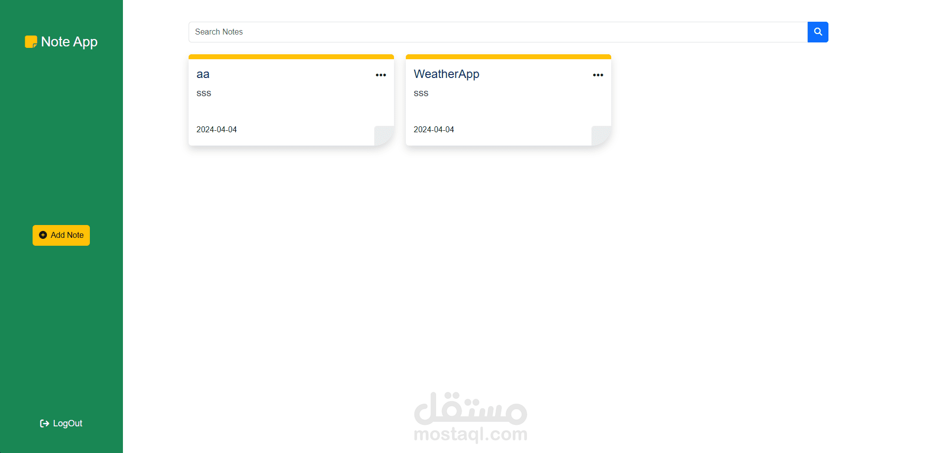 NoteApp