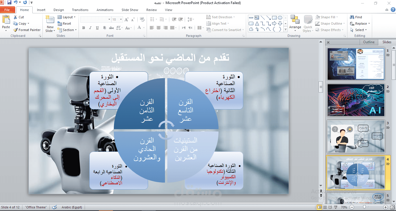 محاضرة ذكاء اصطناعي
