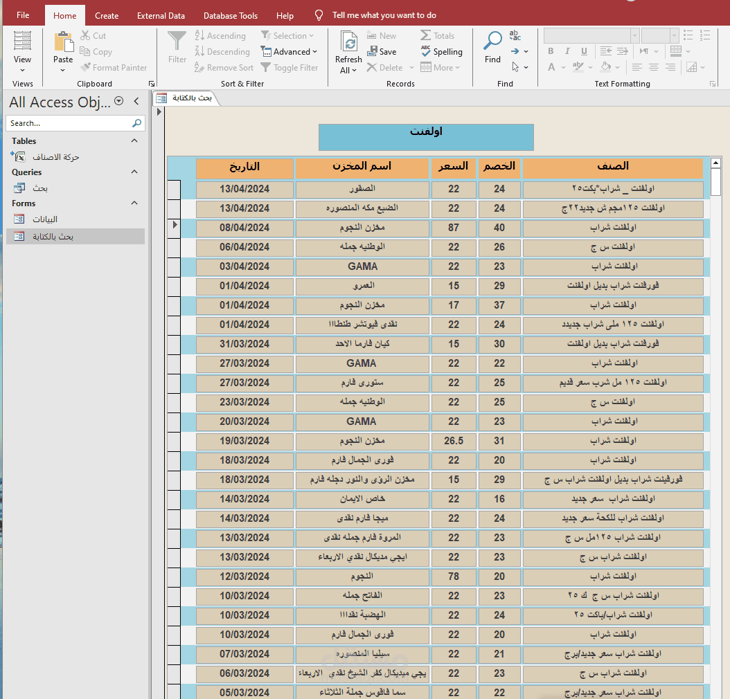 متابعة عروض الاسعار للادوية