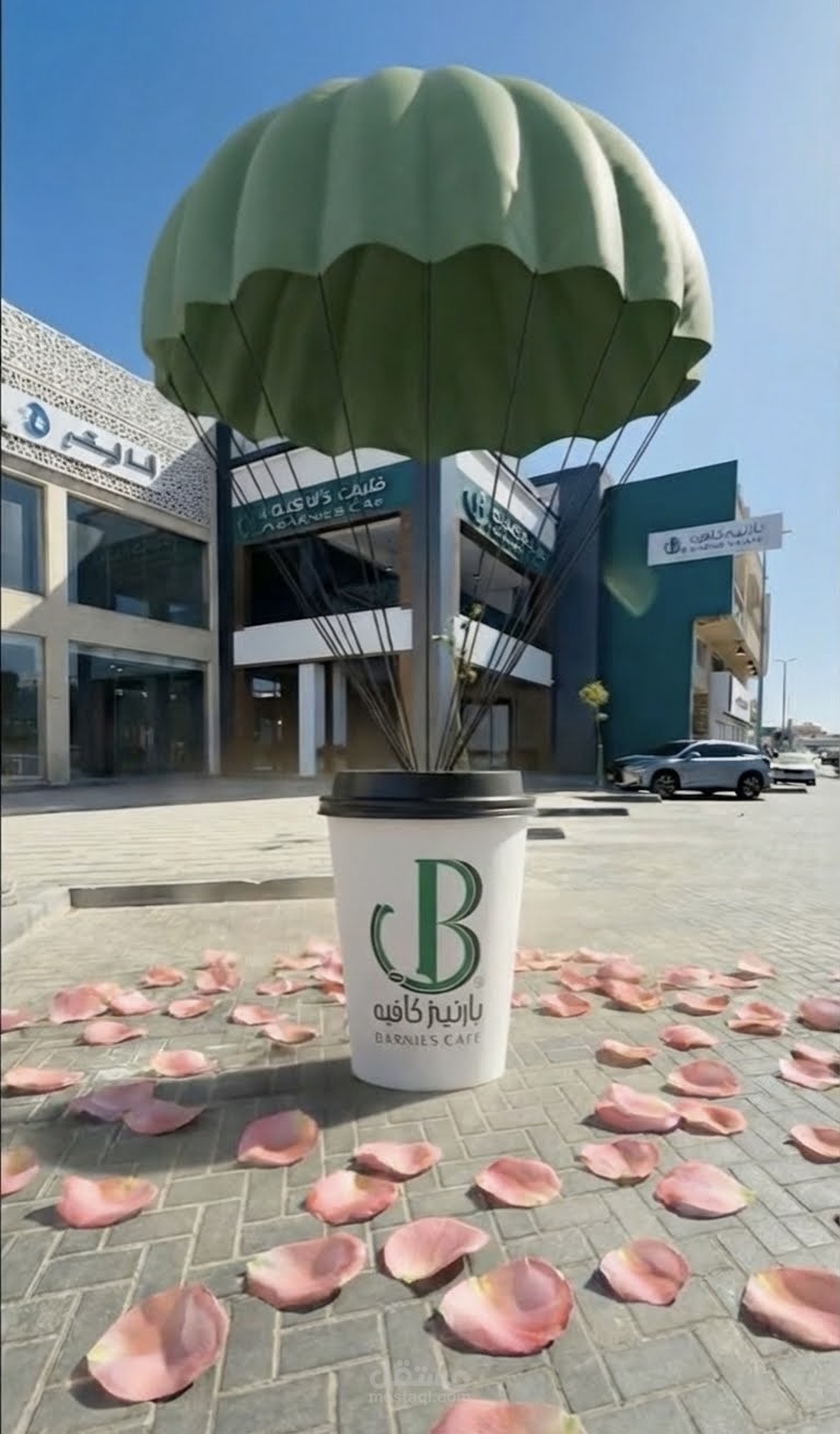 أعلان Cgi لكافيه بارنيز
