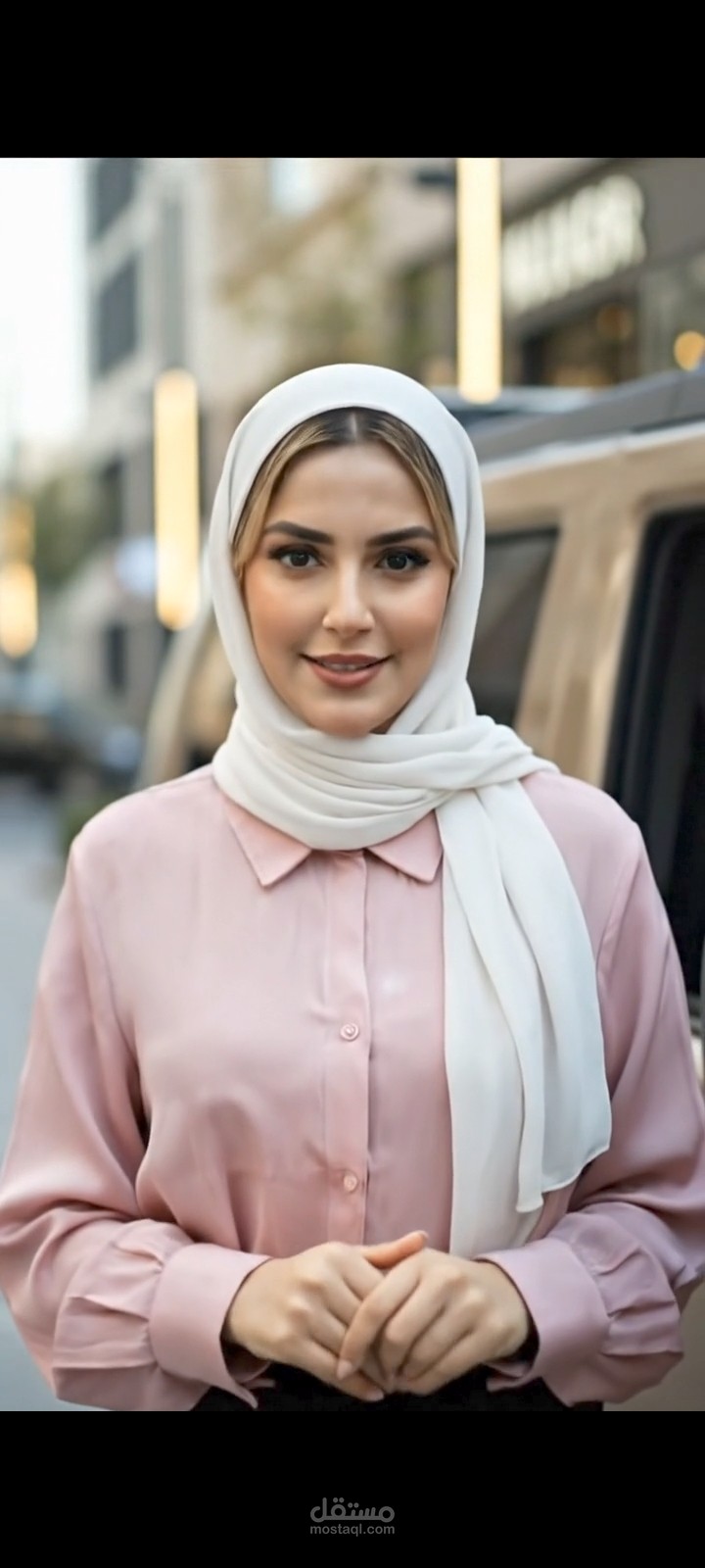 دعايه بأسلوب سينيمائي عالمي لعطر محلي