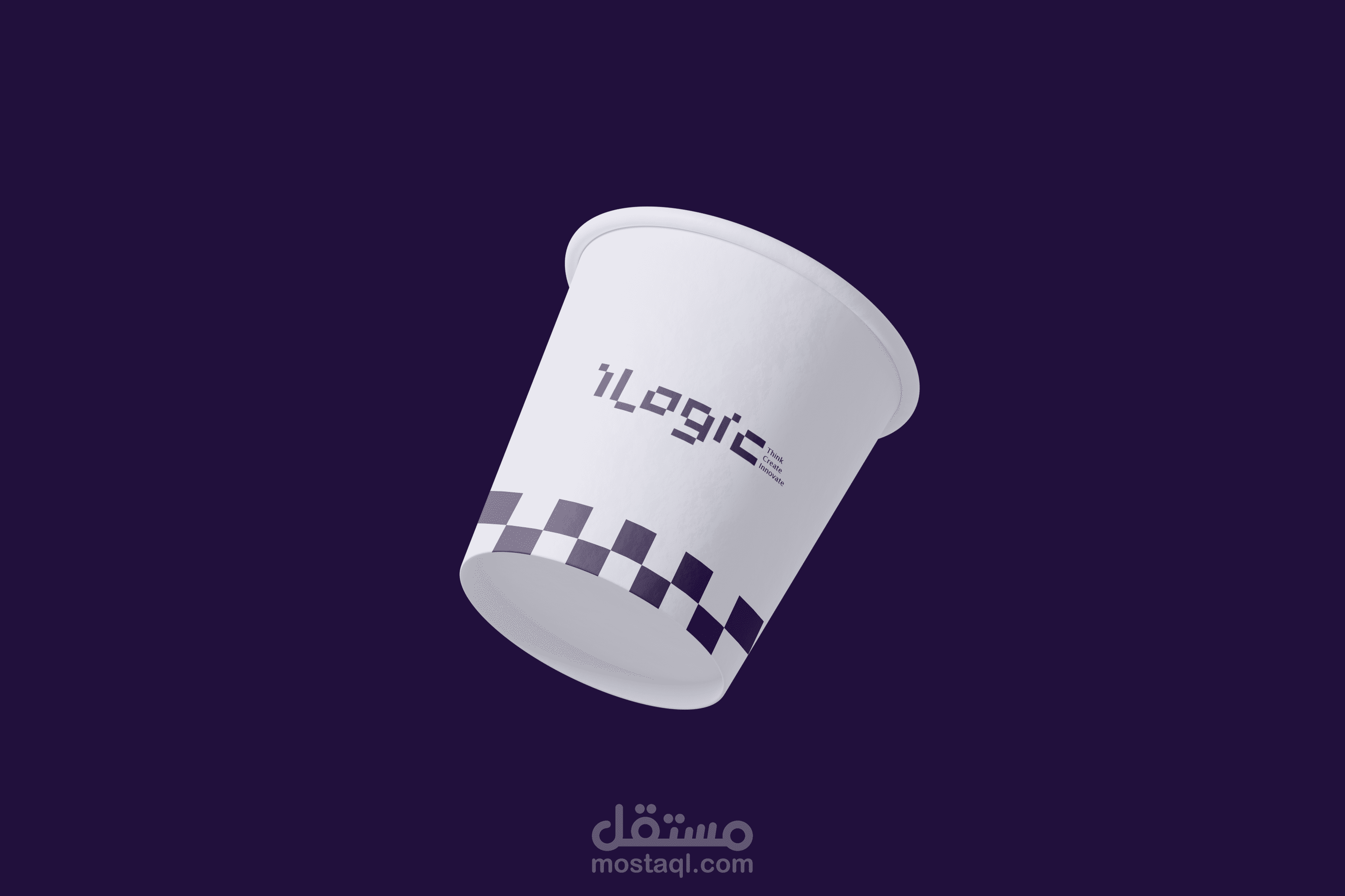 هويه بصرية لشركة ilogic