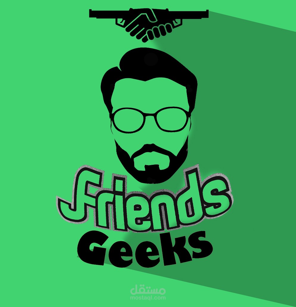 لوغو احترافي لصفحة على الفيسبوك