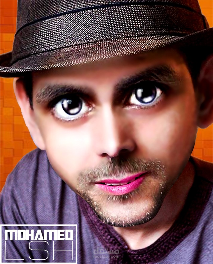 كاريكاتير جميل لفنان