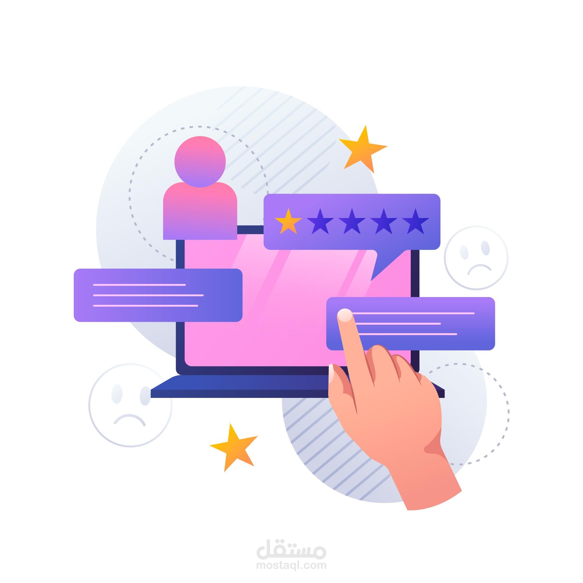 نظام توصية الأقران باستخدام التعلم الآلي وتحليل السمات - Peer Recommender System