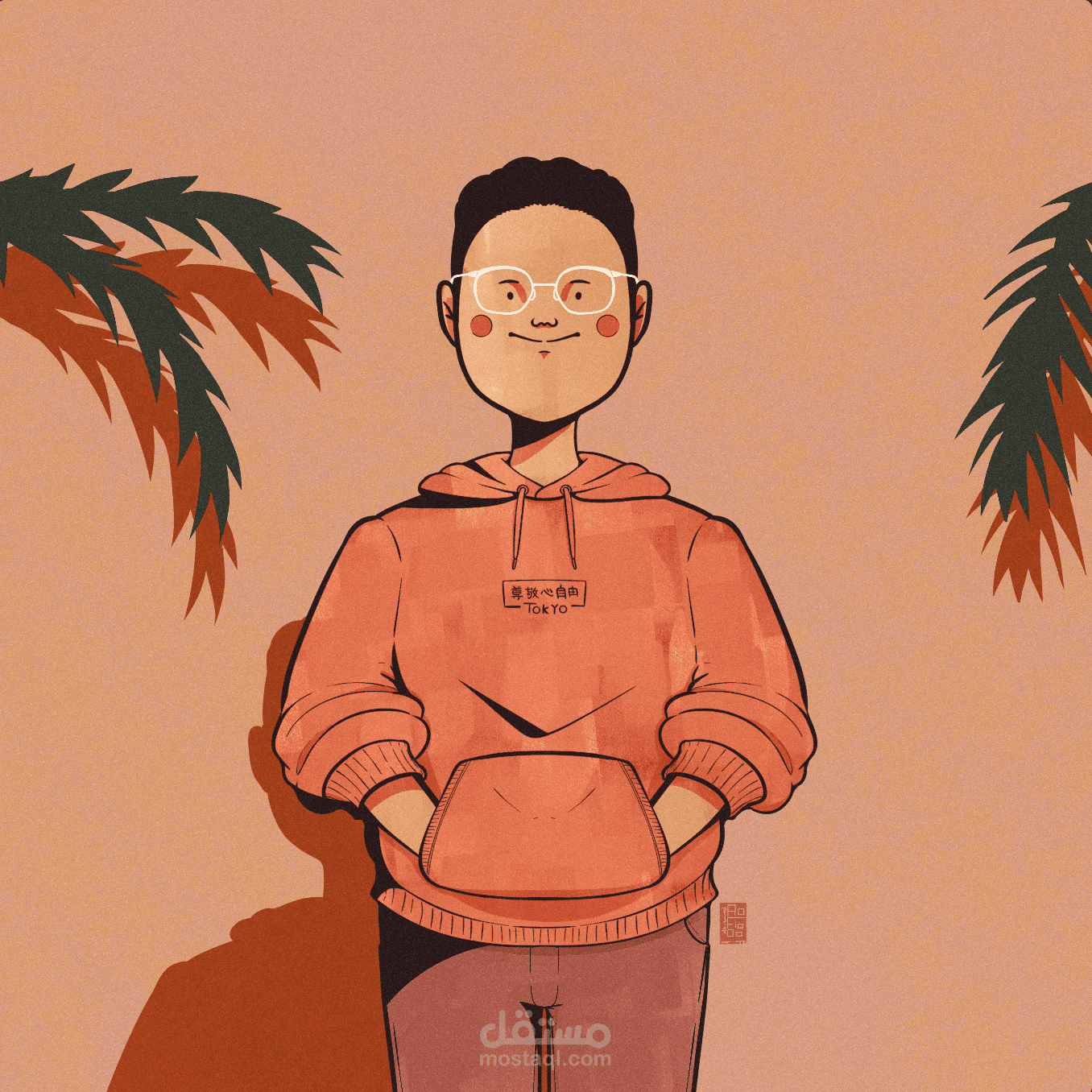 رسم شخصيات باستايلات مختلفة