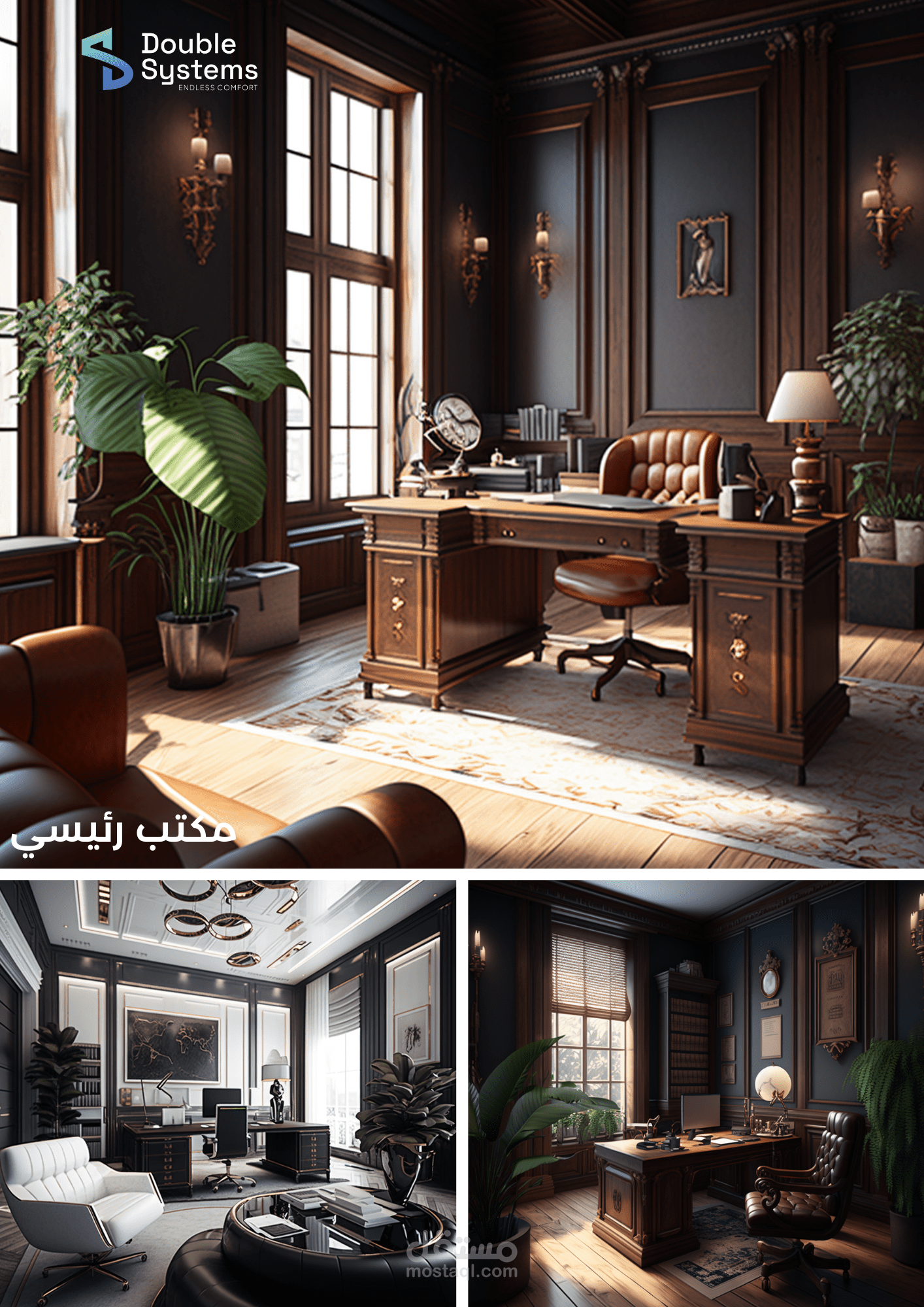 تصميم مكتب