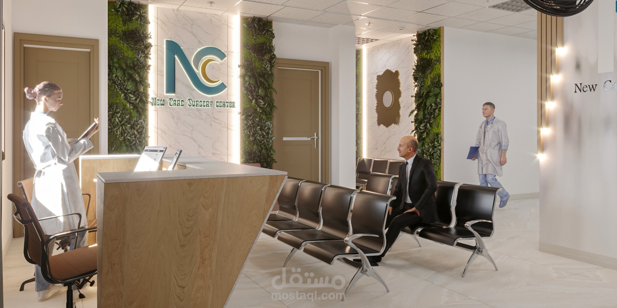 تصميم داخلي طبي