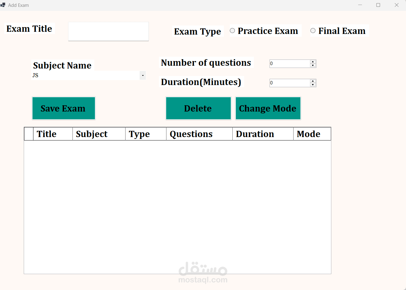 تطبيق سطح المكتب