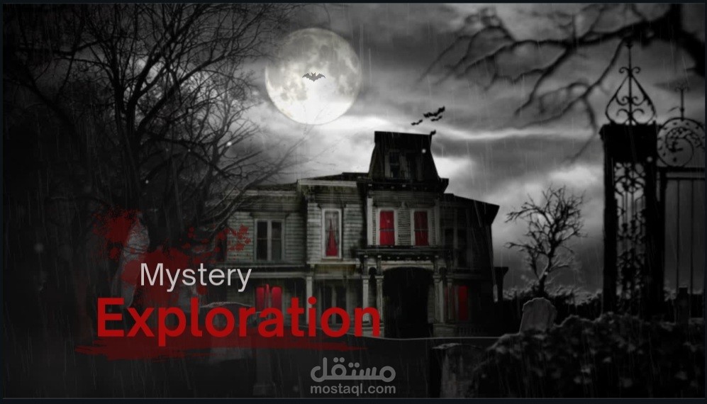 انترو احترافي جداً بجودة عالية لمحتوي رعب