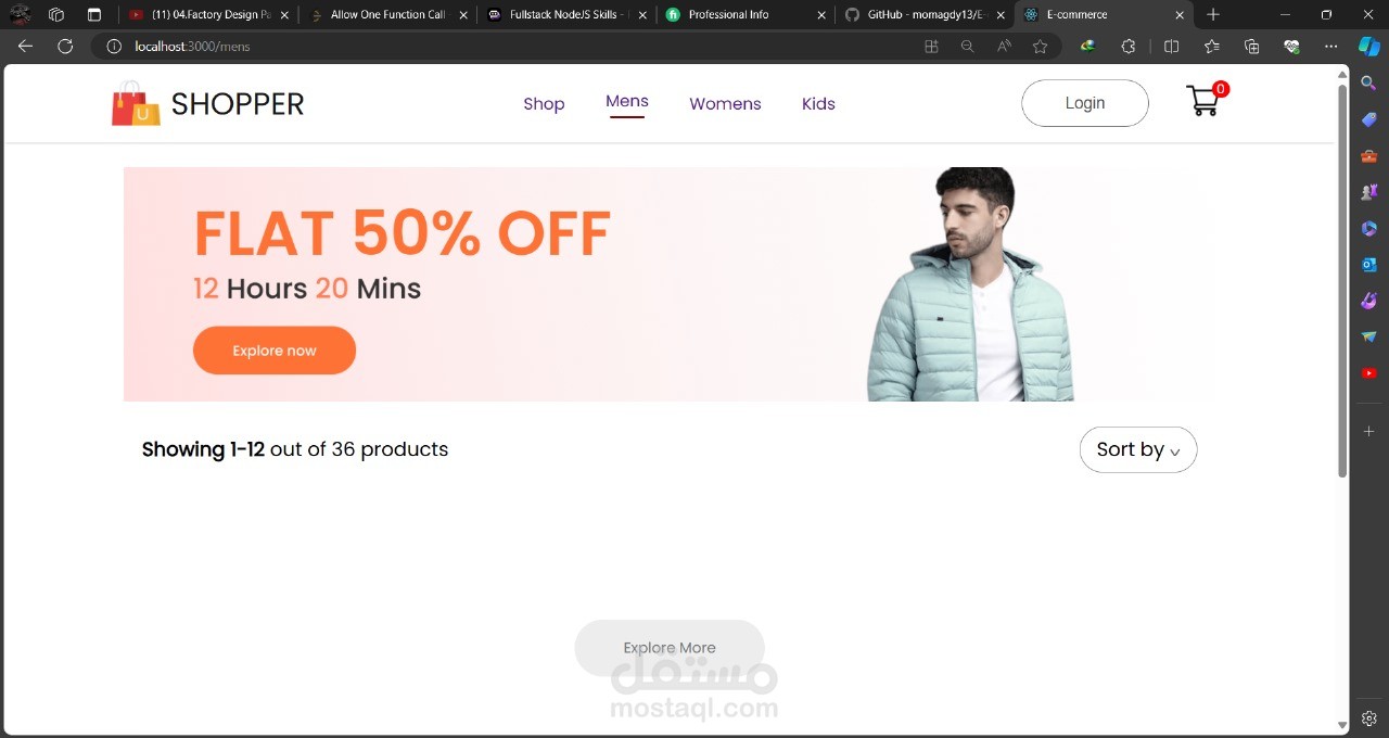 Ecommerce