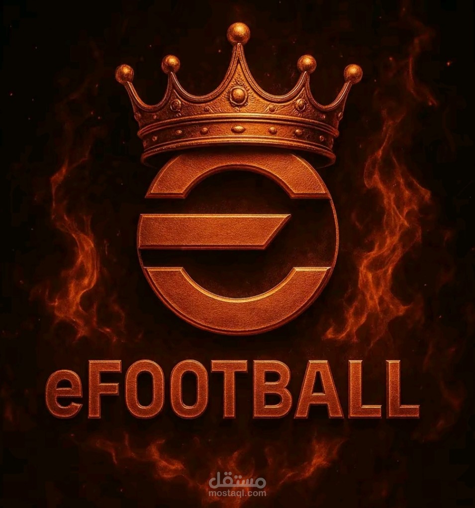 إعلان للعبة efootball